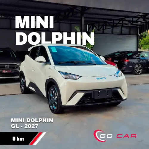 BYD Dolphin Mini GL 2027