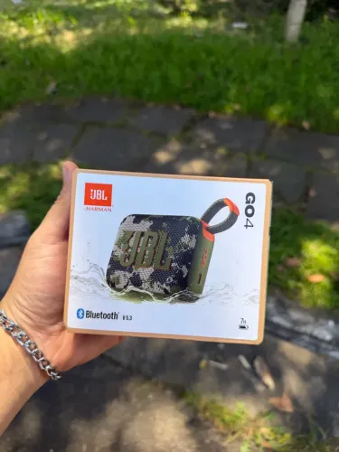 JBL GO 4 ( nova original ) 