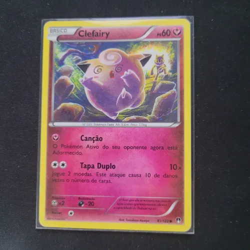 Carta pokémon tcg Clefairy Tomokazu Kamiya