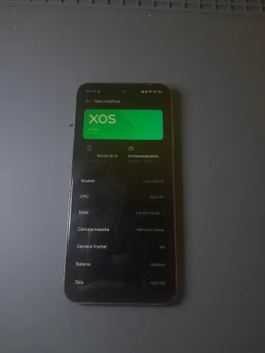 CELULAR COM GARANTIA INFINIX HOTE 50i