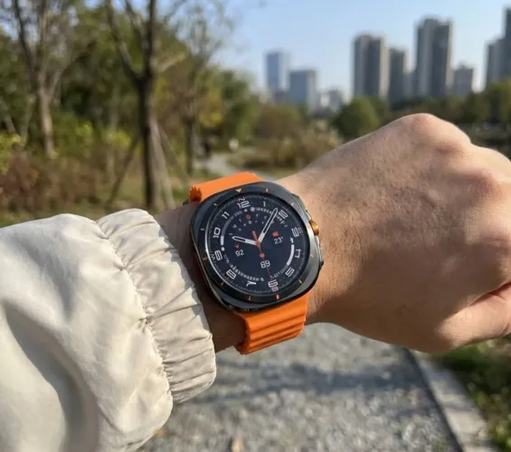 Relógio. Ultra watch titanium 47mm