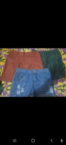 Vendo estão ótimas peças ,blusas e bermudas por esse preço .