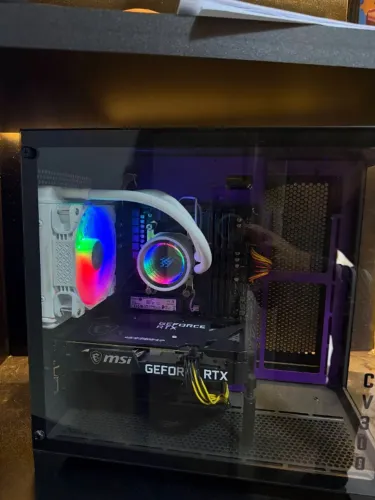 PC Gamer Ryzen 7 5700X3D + RTX 3060 12GB + Monitor 4K 27"