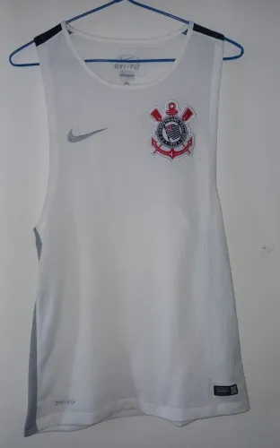 Regata treino Corinthians tamanho P usada