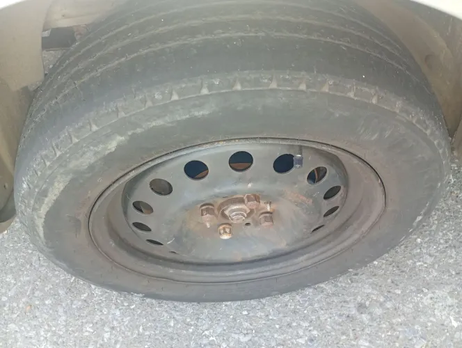 Rodas c pneu aro15 Fiat 