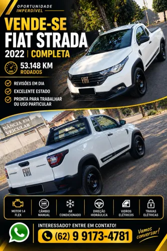 Fiat Strada Endurance 1.4 Flex 8V C 2022