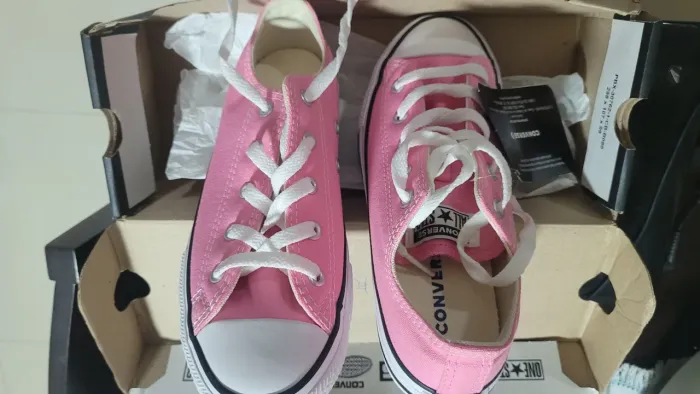 Tênis All Star Converse 33 Infantil Novo.