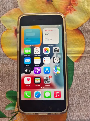 Iphone 7 32 gb perfeito estado icloud liberado