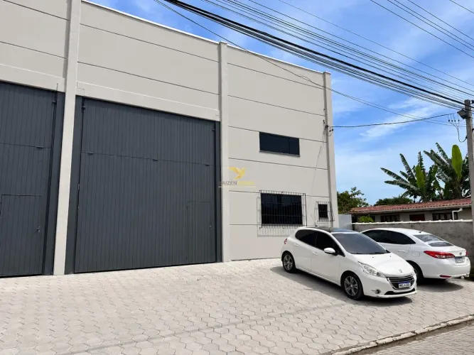 Galpão para Locação com 290 m² - Pachecos | Palhoça/SC