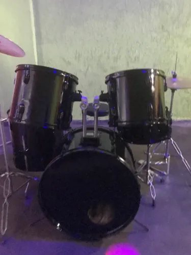 Bateria musical completa