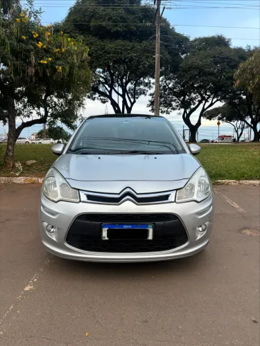 Citroen C3 Tendance 1.6 VTI Flex Start 16V Aut. 2018