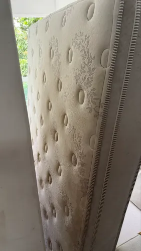 Cama box colchão Miami Probel
