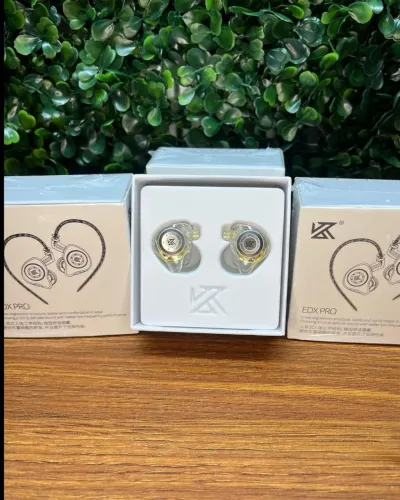 Fone Kz Edx Pro Retorno de Palco / Sem Microfone