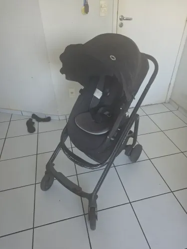 Carrinho de Bebê Maxi-Cosi Lila SP (Importado da Europa) - Leve, Robusto e Prático