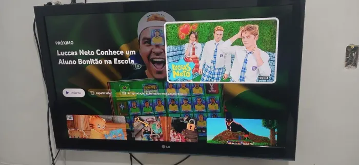 Tv LG 47 POLEGADAS SMART COM PENSRIVE ROKU