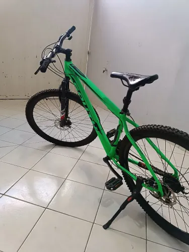 Bicicleta South aro 29 Preto/Verde
