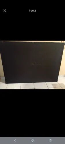 Base de cama simples de casal. não entrego 
