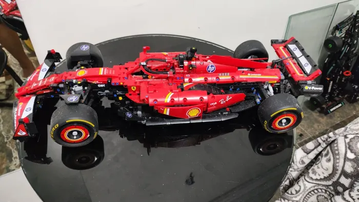 Coleção de carros f1 lego