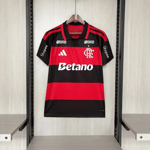 Camisa Flamengo 2026/2027 com patrocínio
