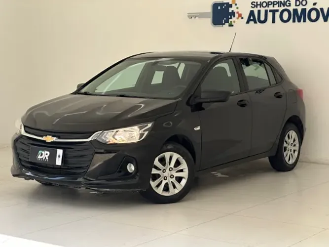 Chevrolet Onix Hatch 1.0 12V TB Flex Aut. 4P 2025