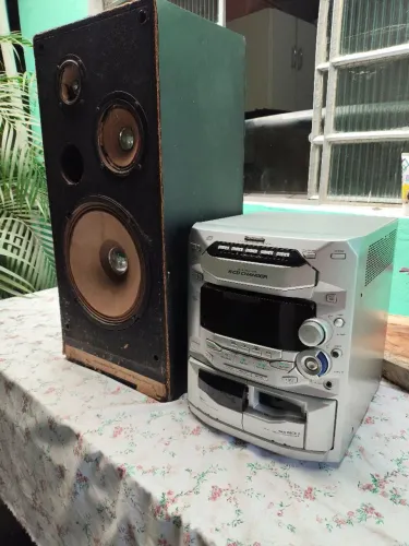 Micro system gradiente - leia