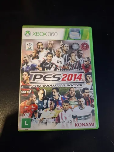 Jogo PES 2014 Xbox 360