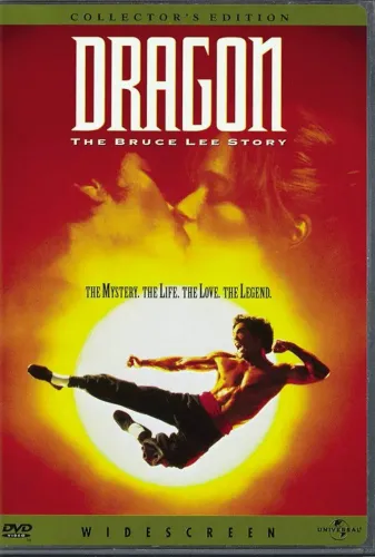 DVD Filme Dragon The Bruce Lee Story Original Importado