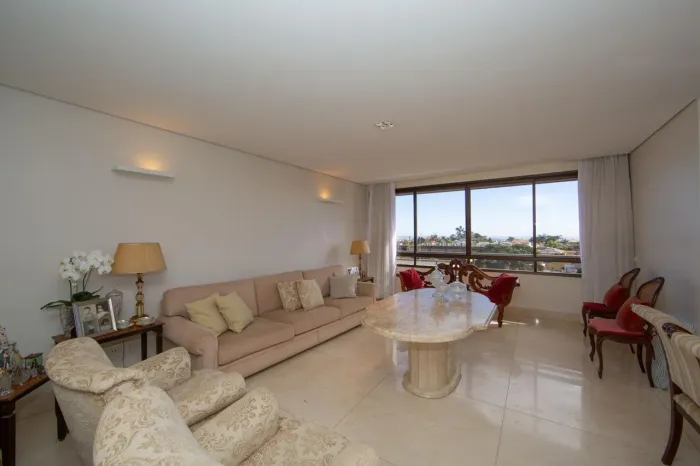 Apartamento à Venda - Belvedere, 4 Quartos, 406 m2