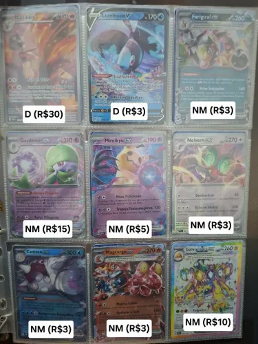 Cartas Pokémon TCG