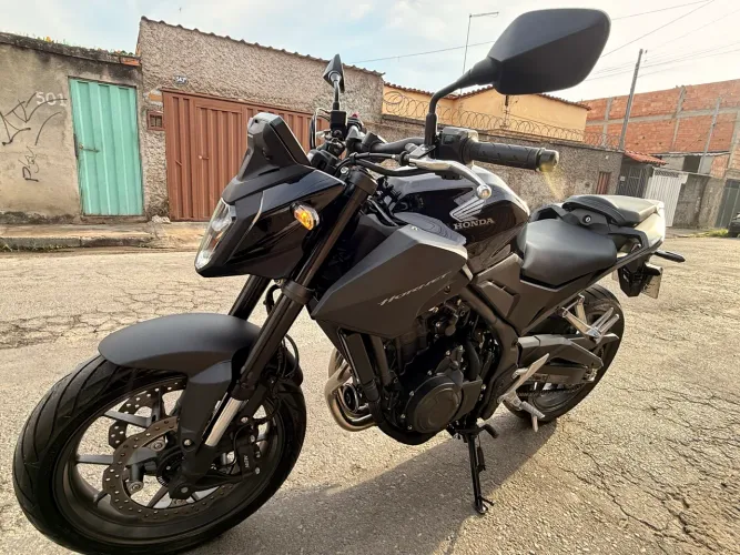 CB 500 HORNET ESTADO DE ZERO