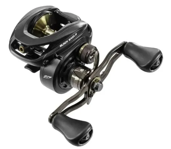 Carretilha Black Eagle esquerda