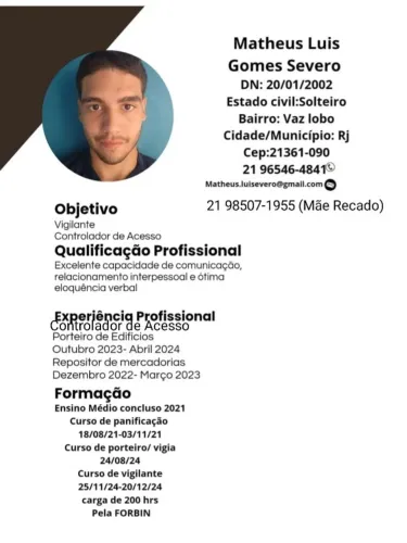Controlador de acesso/ Porteiro