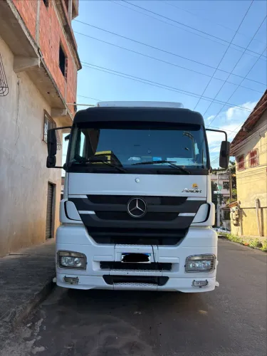 Axor 2544 + Carreta Randon