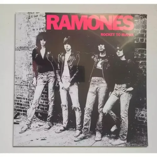 Lp Vinil Ramones Rocket To Russia NOVO  Lacrado Importado Argentina