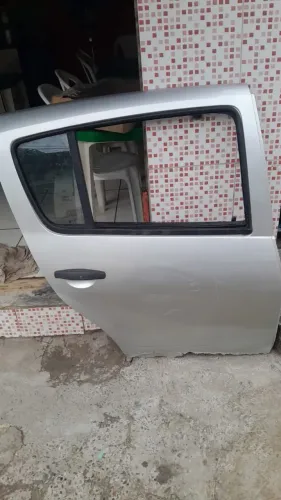 Portas traseiras de carro Sandero 2014