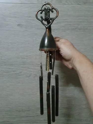 Sino dos ventos para porta