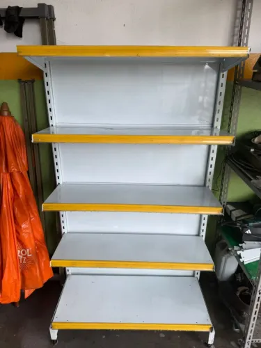Gondolas 1.60x90<br>2 módulos 400$ cada módulo