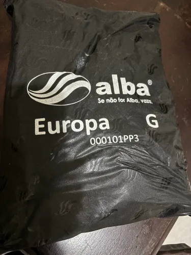 Capa de chuva Alba TAM G