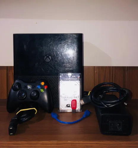 XBOX 360 + HD 500GB RGH