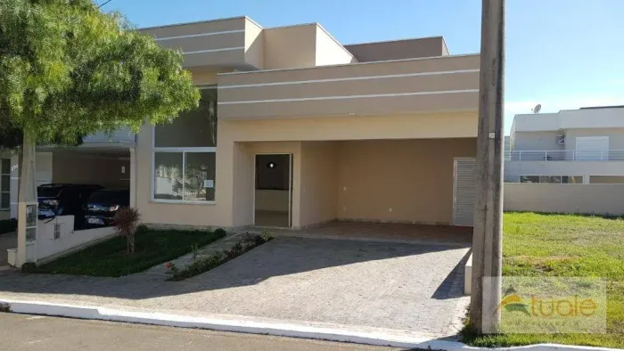 Casa com 3 dormitórios para alugar, 170 m² por R$ 5.015,00/mês - Jardim Golden Park Reside