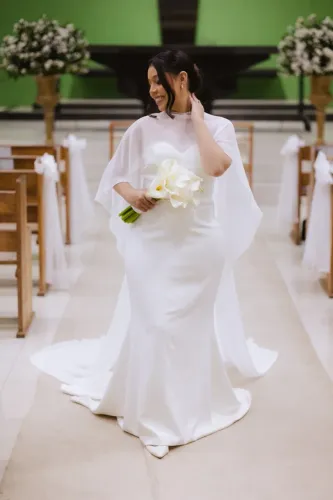 Vestido de Noiva Civil