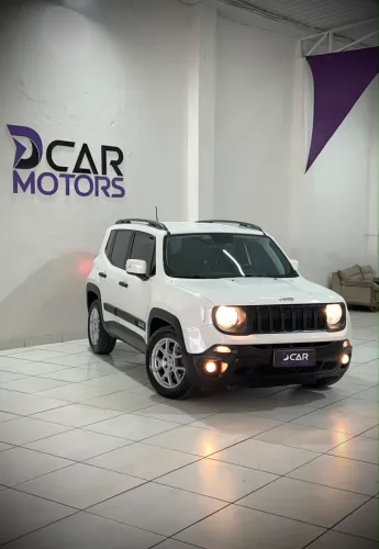 Jeep Renegade Sport 1.8 4X2 Flex 16V Aut. 2019