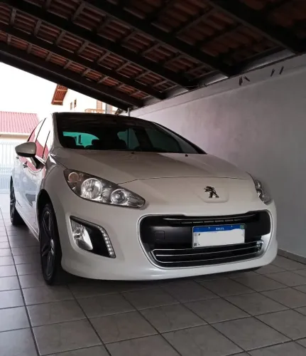Peugeot 308 Allure 2.0 Flex 16V 5P Aut. 2015