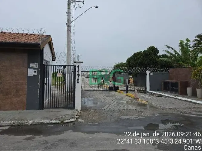 Casa com 2 dormitórios à venda, 52 m² por R$ 117.860,63 - Centro - Canas/SP