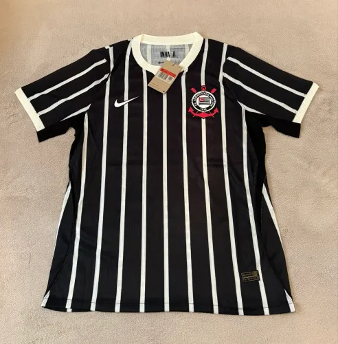Camisa Corinthians Preta Versão Jogador 2026