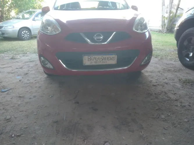 Nissan March SV 1.0 16V Flex Fuel 5P 2015