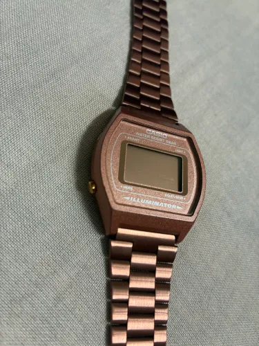 Relógio Casio Vintage Original Rosê