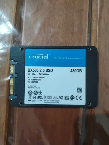 SSD 480gb
