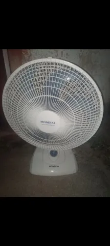 Vendo ventilador de 40 cm funcionando perfeita mente