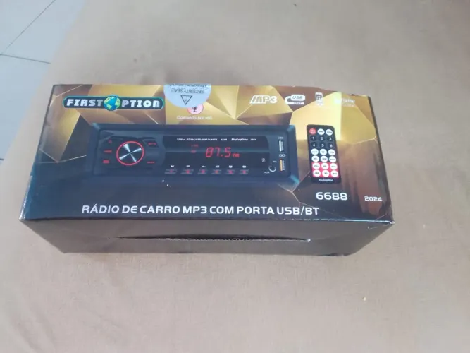 Som para carro 